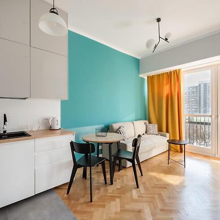 Grzybowska Sundown City Centre Apartment Varsovia Exterior foto