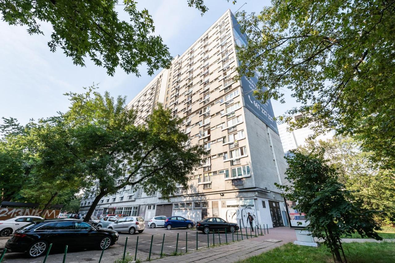 Grzybowska Sundown City Centre Apartment Varsovia Exterior foto