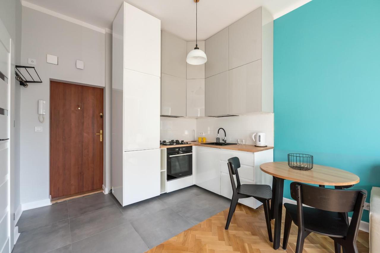 Grzybowska Sundown City Centre Apartment Varsovia Exterior foto