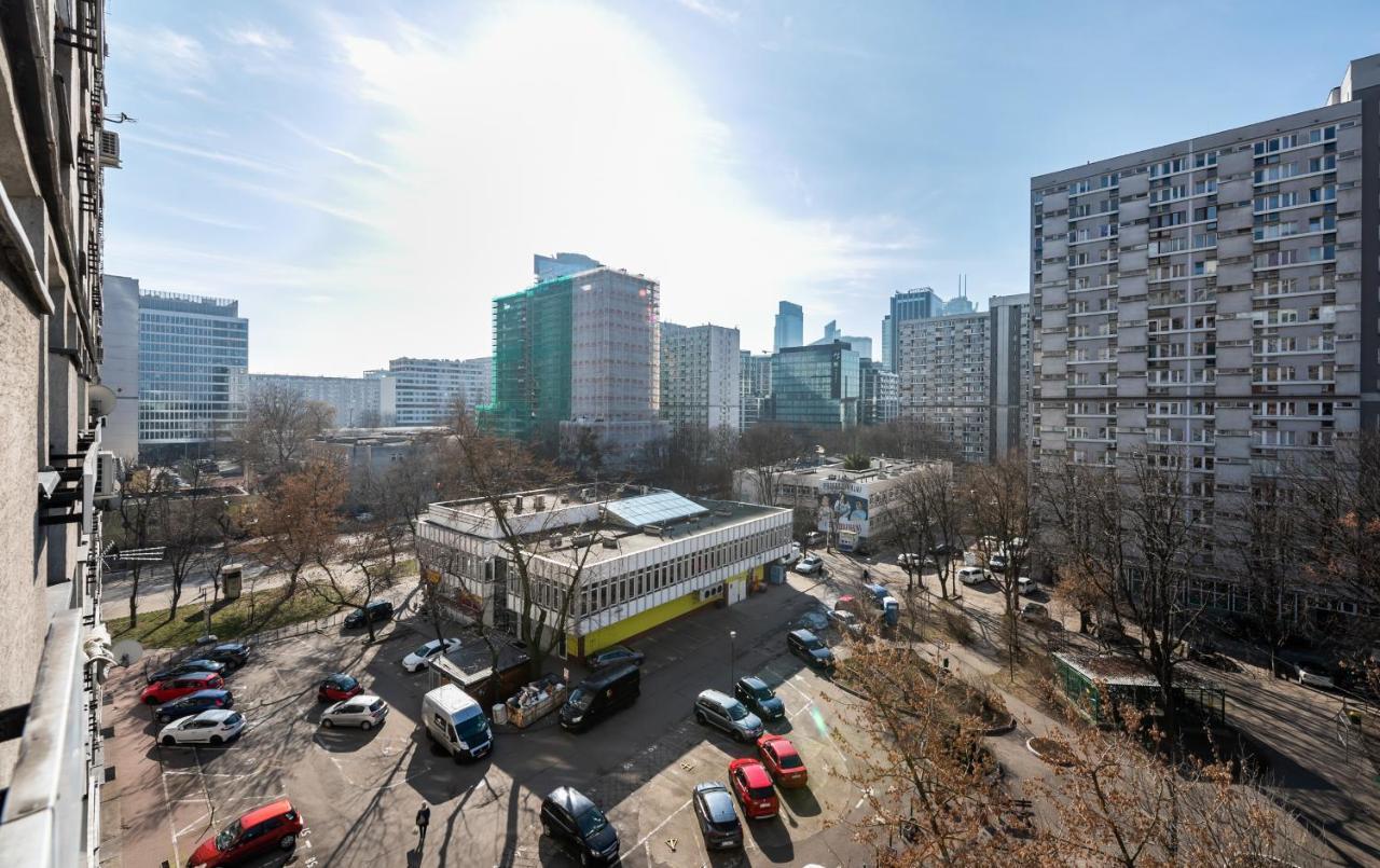 Grzybowska Sundown City Centre Apartment Varsovia Exterior foto