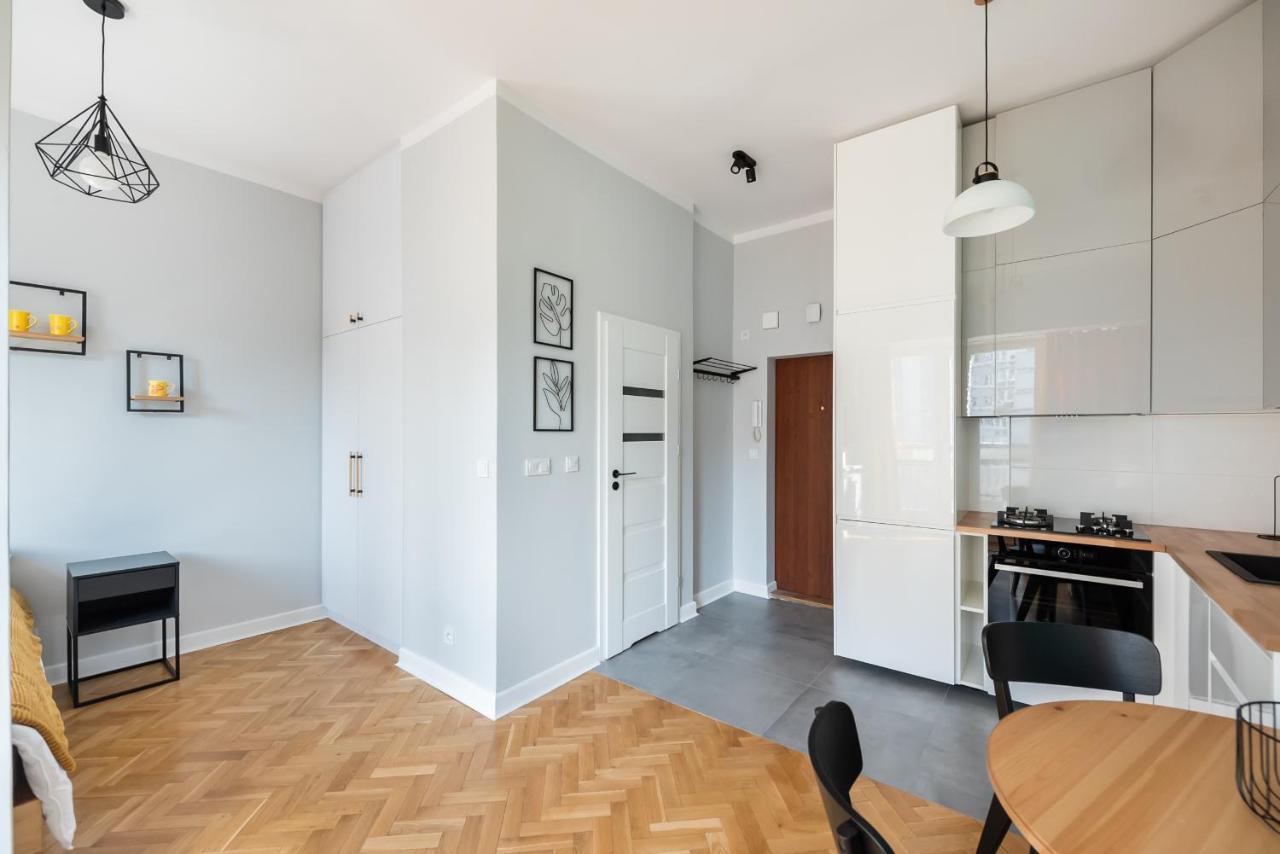 Grzybowska Sundown City Centre Apartment Varsovia Exterior foto
