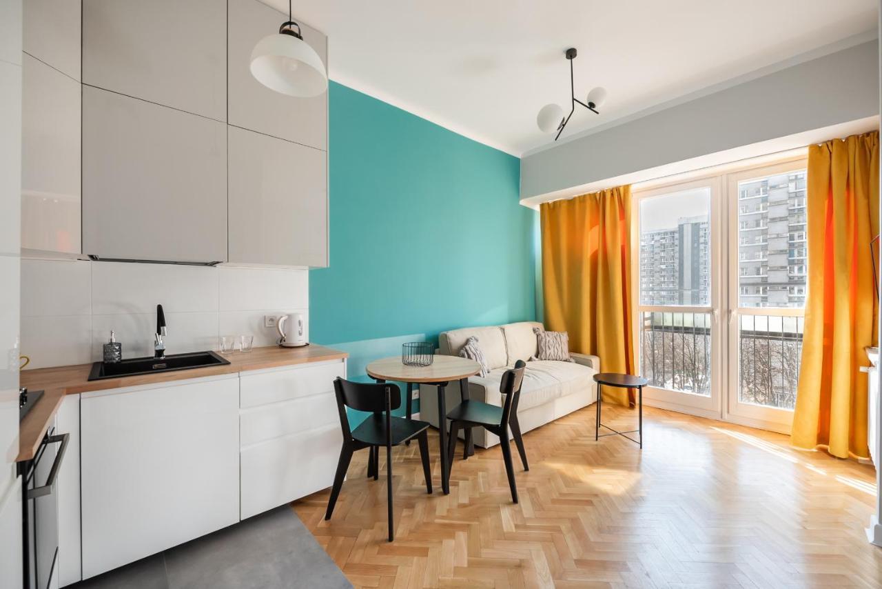 Grzybowska Sundown City Centre Apartment Varsovia Exterior foto